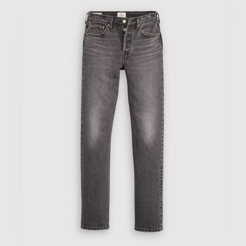 Levi's 501 Charcoal Denim Jeans